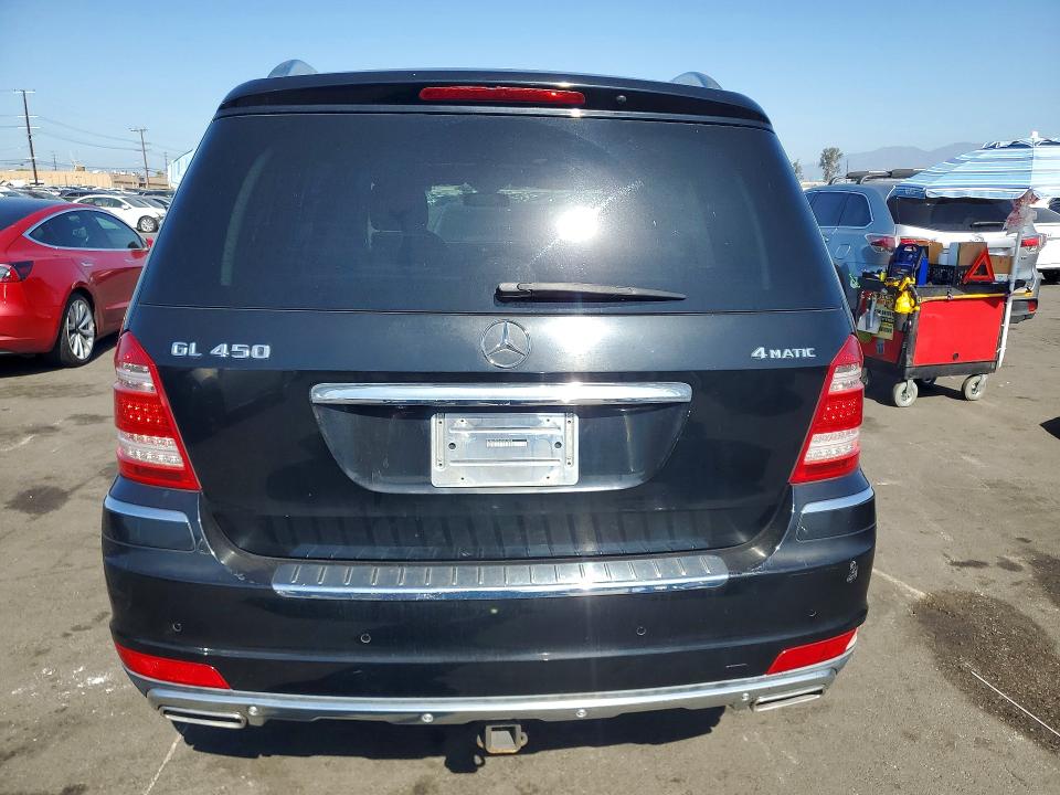 Photo 6 from auction – 2010 MERCEDES-BENZ GL with VIN 4JGBF7BEXAA581684