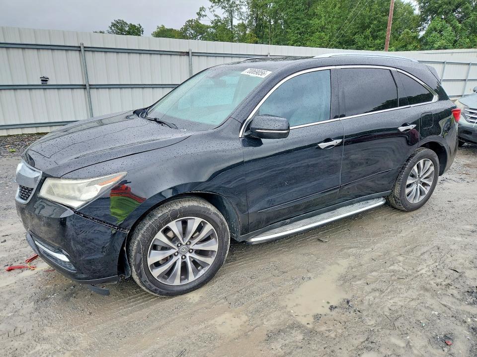 ACURA MDX 2016 с VIN 5FRYD3H40GB007072 - Снимка от търг