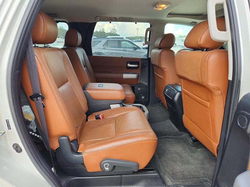 Photo 11 from auction – 2008 TOYOTA SEQUOIA with VIN 5TDZY67A78S008946