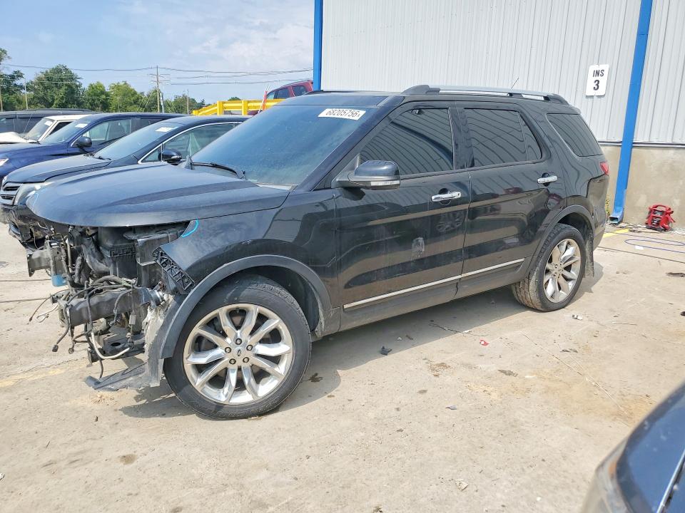 FORD EXPLORER 2015 with VIN 1FM5K8D87FGC55688 - Photo from auction