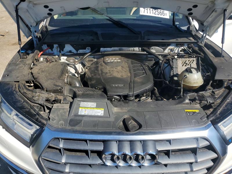 Снимка 12 от търг – 2018 AUDI Q5 с VIN WA1BNAFY6J2012389