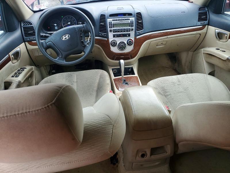 Zdjęcie 8 z aukcji – 2007 HYUNDAI SANTA FE z VIN 5NMSG73D77H083674