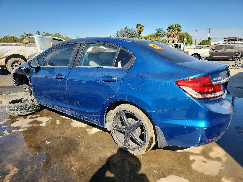 Снимка 2 от търг – 2014 HONDA CIVIC с VIN 2HGFB2F51EH511630