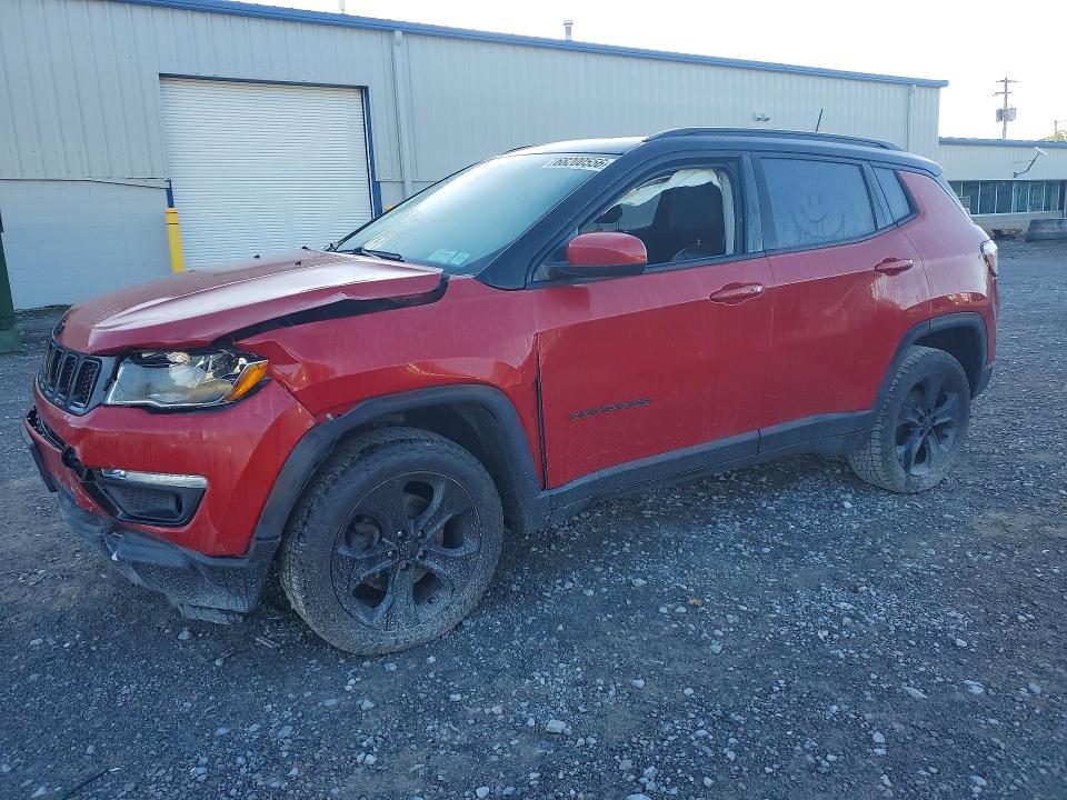 2019 JEEP COMPASS - Търг №68200556