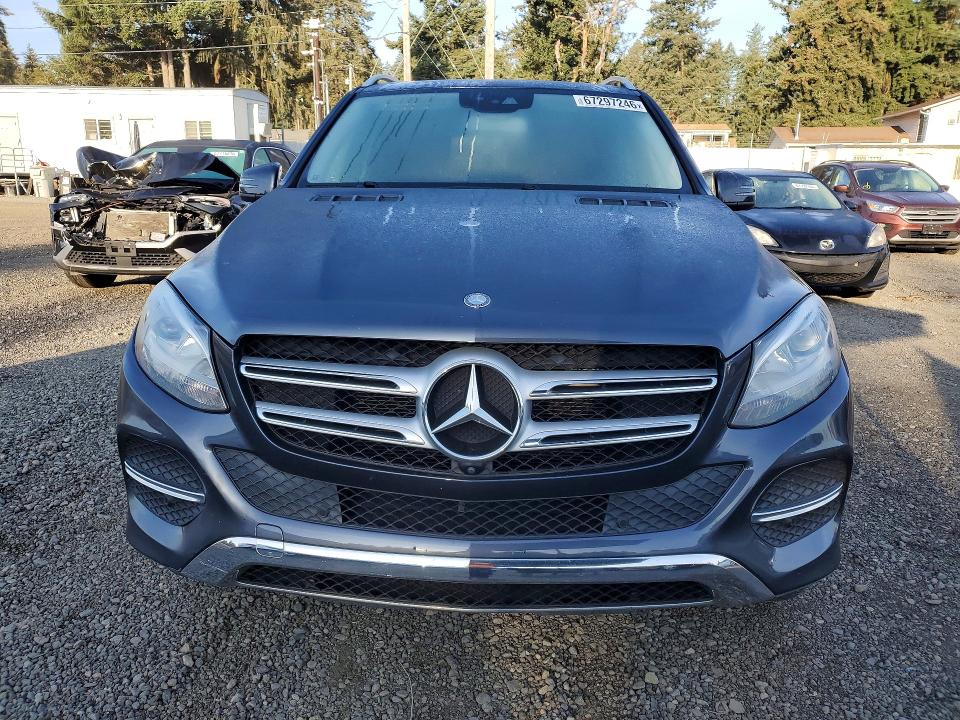 Photo 5 from auction – 2016 MERCEDES-BENZ GLE with VIN 4JGDA5HBXGA757182