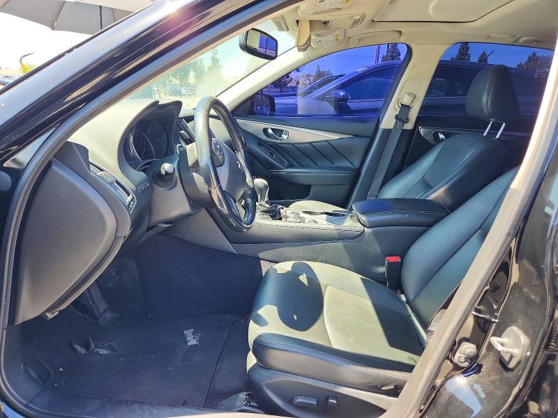 Photo 7 from auction – 2015 INFINITI Q50 with VIN JN1BV7AR9FM423440