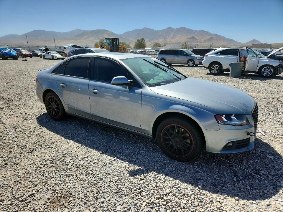 Photo 4 from auction – 2011 AUDI A4 with VIN WAUAFAFL7BN010487