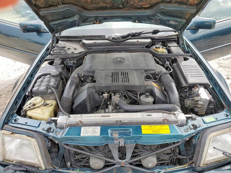 Photo 11 from auction – 1995 MERCEDES-BENZ SL with VIN WDBFA67E9SF107252