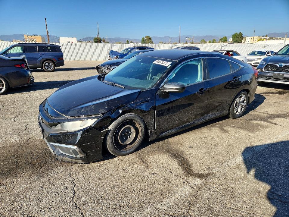 HONDA CIVIC 2020 with VIN 2HGFC2F64LH511401 - Photo from auction