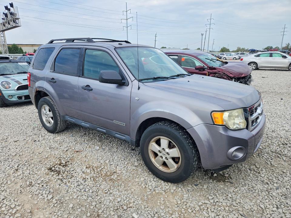 Photo 4 from auction – 2008 FORD ESCAPE with VIN 1FMCU03138KA91850