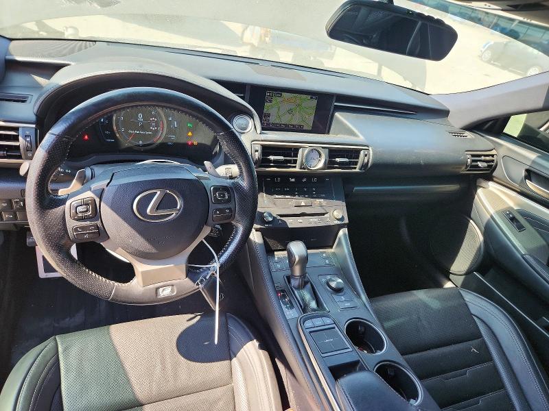 Foto 8 de la subasta – 2016 LEXUS RC con VIN JTHSM5BC6G5000517