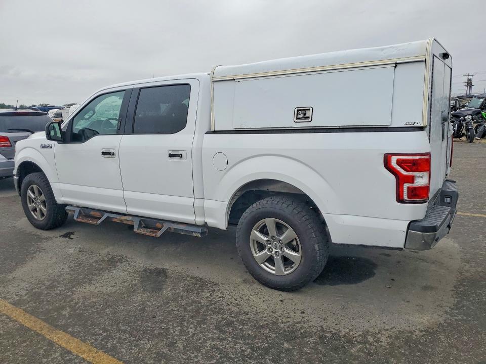 Photo 2 from auction – 2018 FORD F150 with VIN 1FTEW1EP7JKE59015