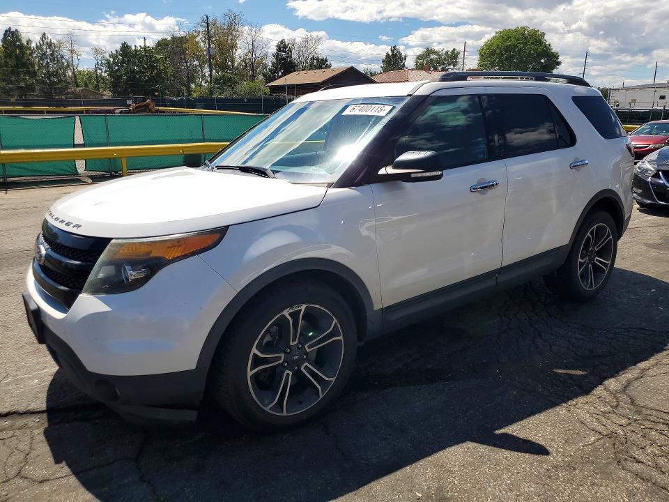 Снимка 1 от търг – 2014 FORD EXPLORER с VIN 1FM5K8GT1EGB89881