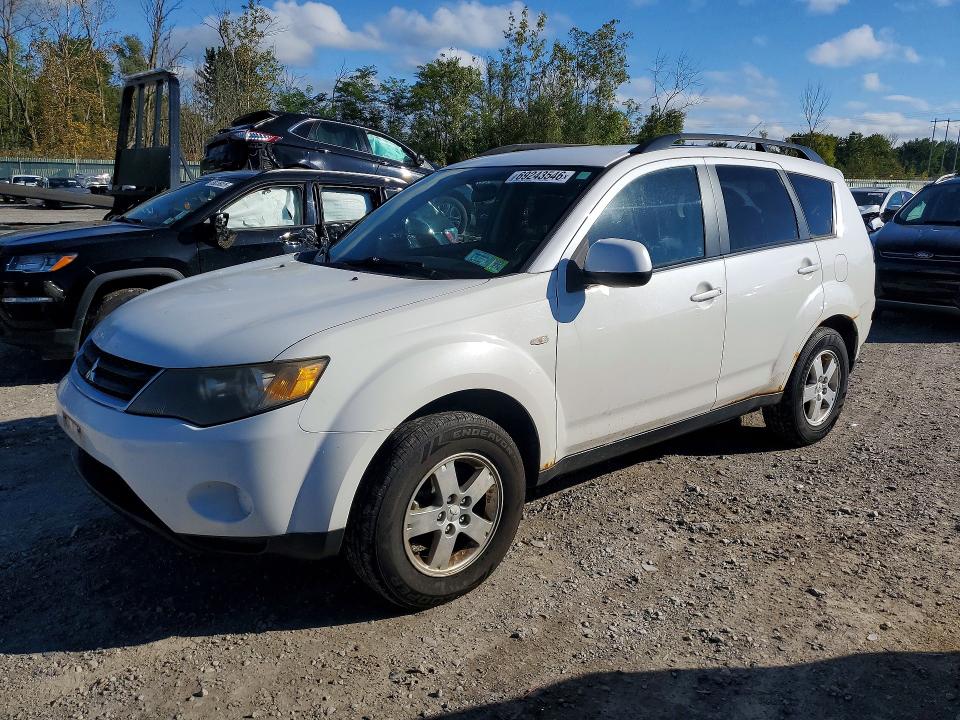 2008 MITSUBISHI OUTLANDER - Търг №69243546