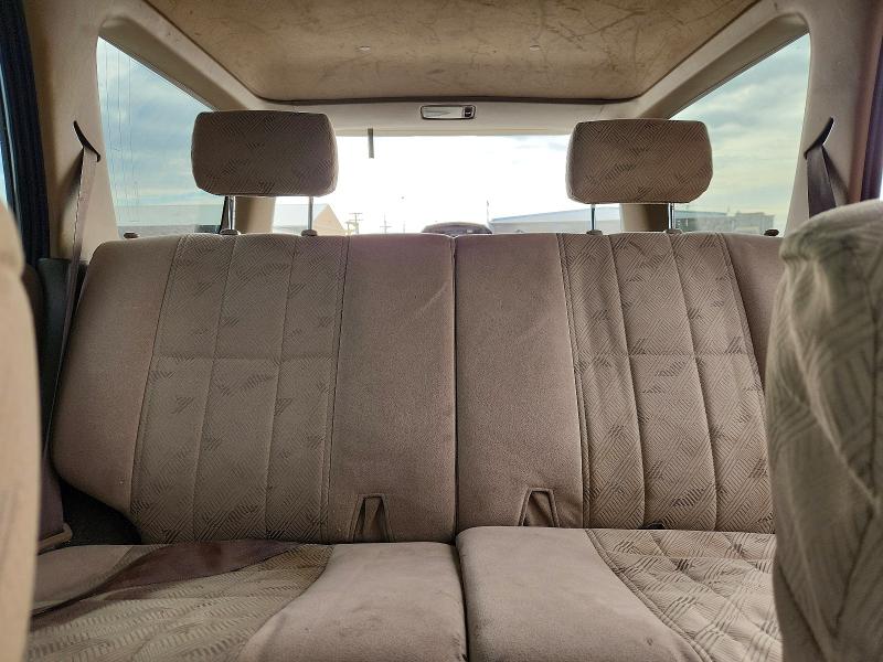 Photo 10 from auction – 2002 TOYOTA 4RUNNER with VIN JT3HN86R620371776