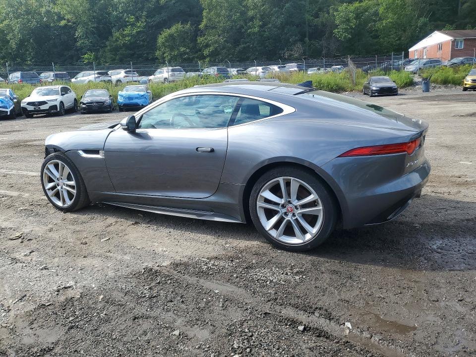 Photo 2 from auction – 2016 JAGUAR F-TYPE with VIN SAJWJ6BV5G8K30343