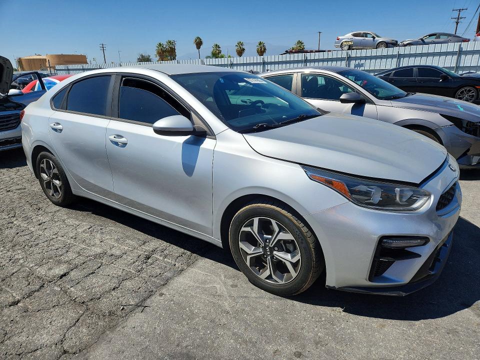 Photo 4 from auction – 2020 KIA FORTE with VIN 3KPF24AD2LE192983