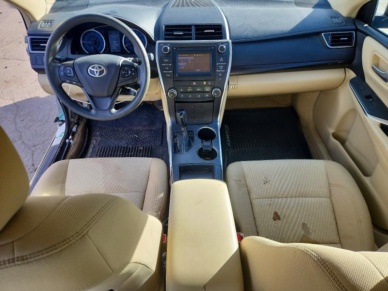 Photo 8 from auction – 2017 TOYOTA CAMRY with VIN 4T1BF1FK3HU395085