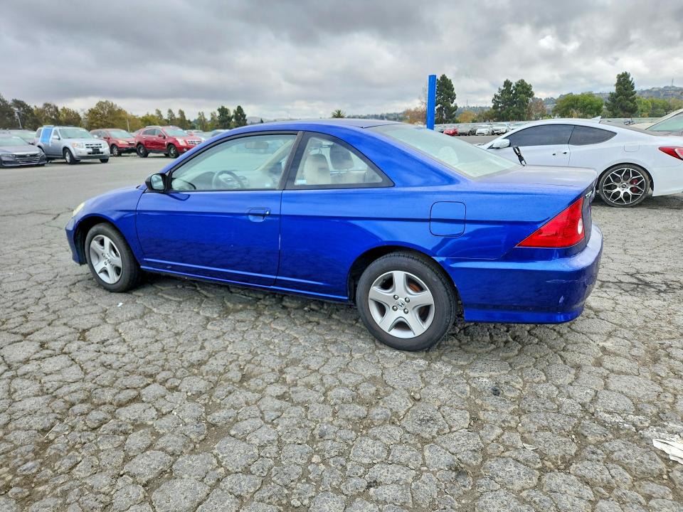 Photo 2 from auction – 2004 HONDA CIVIC with VIN 1HGEM22944L081477