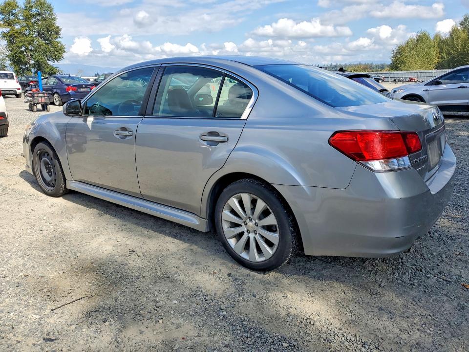 Photo 2 from auction – 2010 SUBARU LEGACY with VIN 4S3BMBK6XA3241977