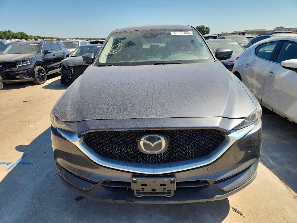 Photo 5 from auction – 2018 MAZDA CX-5 with VIN JM3KFACM0J1329604