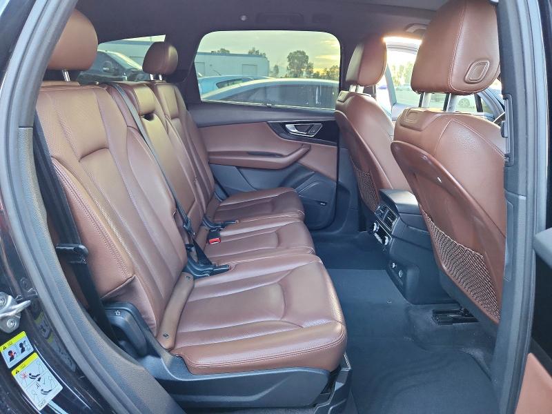 Photo 11 from auction – 2018 AUDI Q7 with VIN WA1VAAF78JD010521