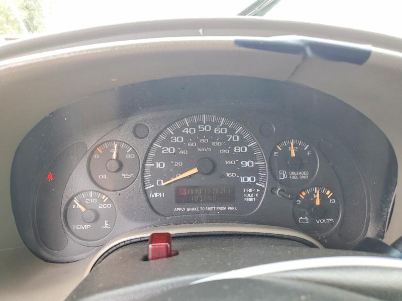 Photo 9 from auction – 2005 CHEVROLET ASTRO with VIN 1GNEL19X95B110101