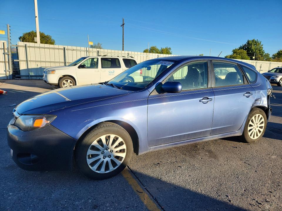 SUBARU IMPREZA 2011 с VIN JF1GH6B62BH800773 - Снимка от търг