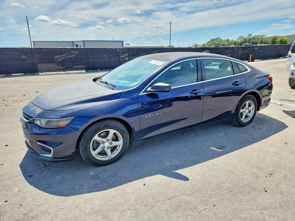 CHEVROLET MALIBU 2017 with VIN 1G1ZB5ST9HF230112 - Photo from auction