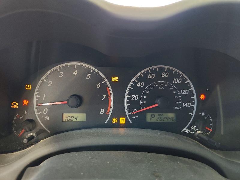 Photo 9 from auction – 2010 TOYOTA COROLLA with VIN 2T1BU4EE0AC199616