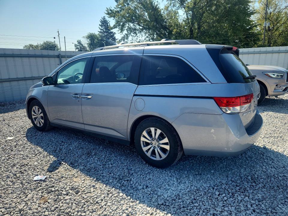 Photo 2 from auction – 2016 HONDA ODYSSEY with VIN 5FNRL5H45GB110444