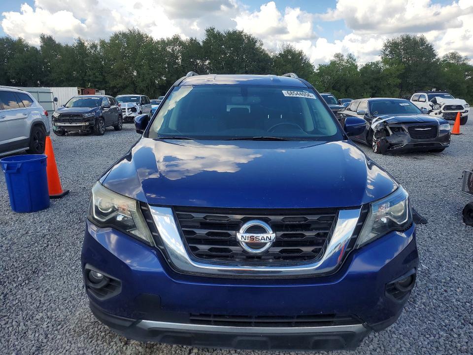 Photo 5 from auction – 2018 NISSAN PATHFINDER with VIN 5N1DR2MN3JC603402