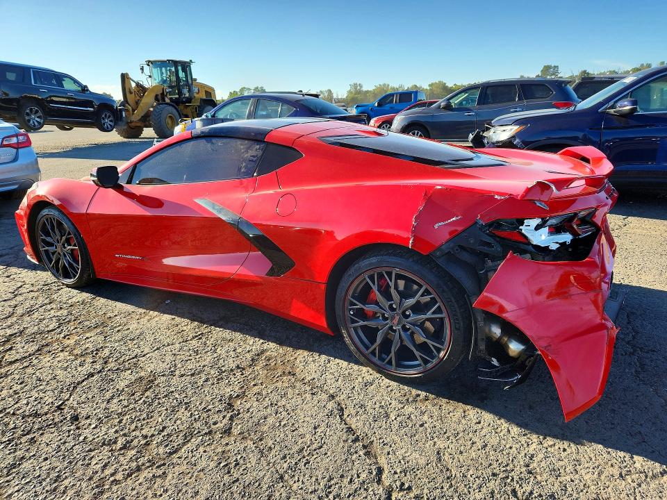 Photo 2 from auction – 2023 CHEVROLET CORVETTE with VIN 1G1YB2D43P5124789
