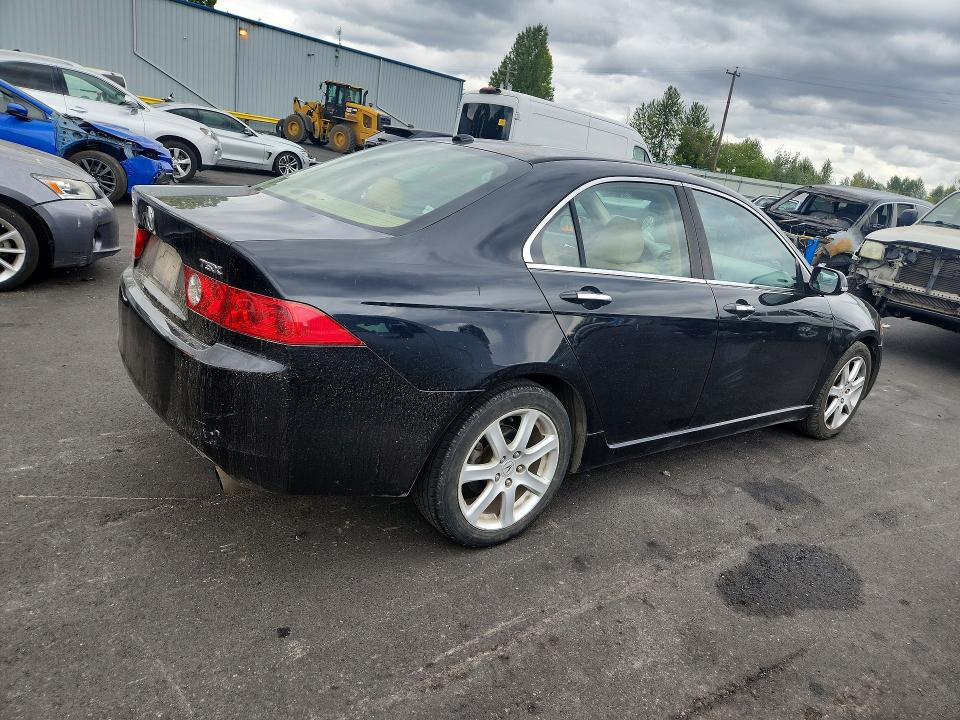 Photo 3 from auction – 2005 ACURA TSX with VIN JH4CL96835C032239