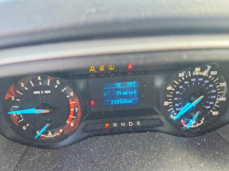 Photo 9 from auction – 2016 FORD FUSION with VIN 3FA6P0G75GR250925