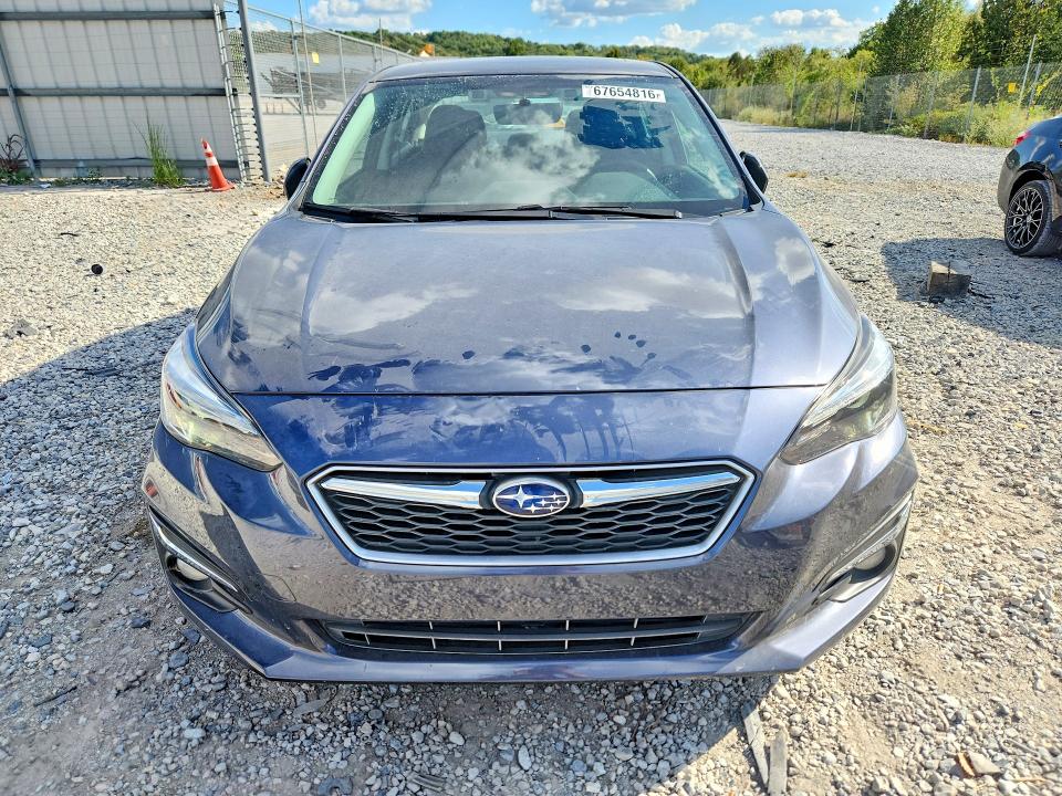 Photo 5 from auction – 2017 SUBARU IMPREZA with VIN 4S3GKAT62H3607803