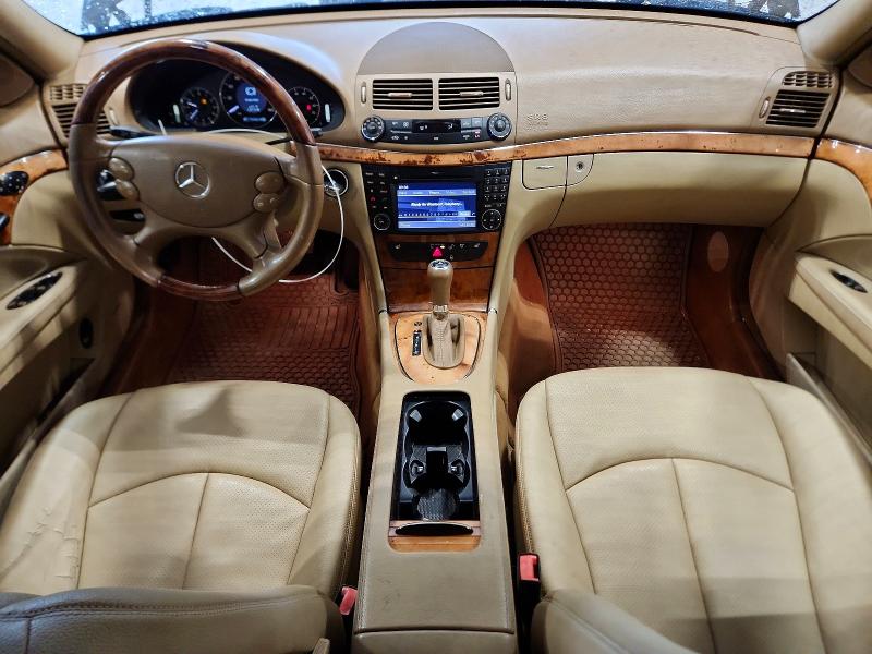 Photo 8 from auction – 2009 MERCEDES-BENZ E-CLASS with VIN WDBUH87X29B393298