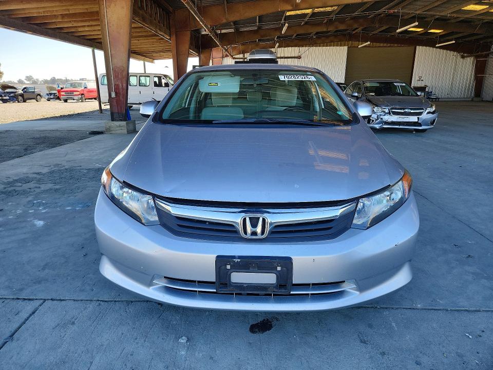 Photo 5 from auction – 2012 HONDA CIVIC with VIN JHMFB2F50CS004284