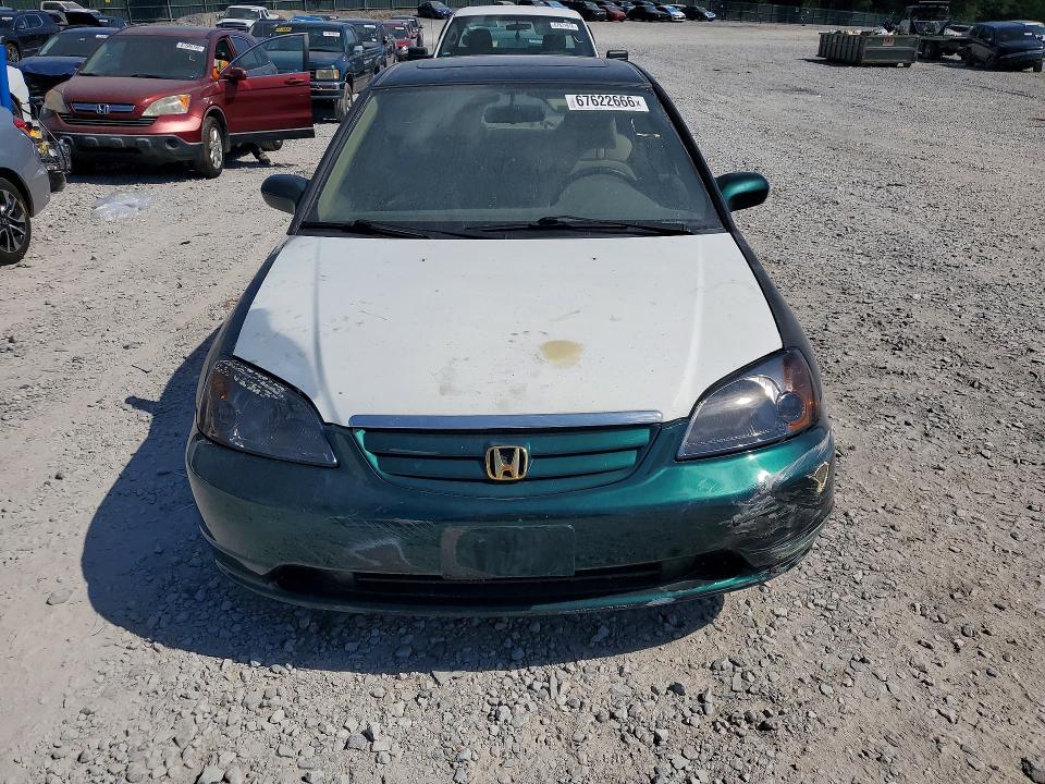 Photo 5 from auction – 2002 HONDA CIVIC with VIN 2HGES26752H511171