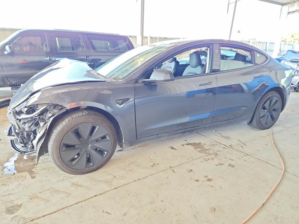 Photo 1 from auction – 2025 TESLA MODEL 3 with VIN 5YJ3E1EA8SF013671