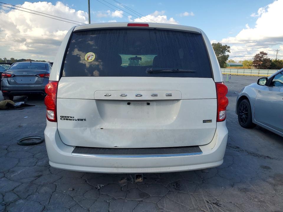 Фото 6 с аукциона – 2014 DODGE GRAND CARAVAN с VIN 2C4RDGBG6ER433317