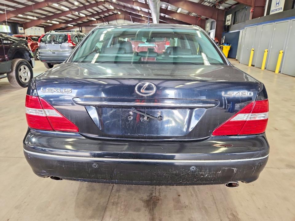 Снимка 6 от търг – 2005 LEXUS LS с VIN JTHBN36F450173792