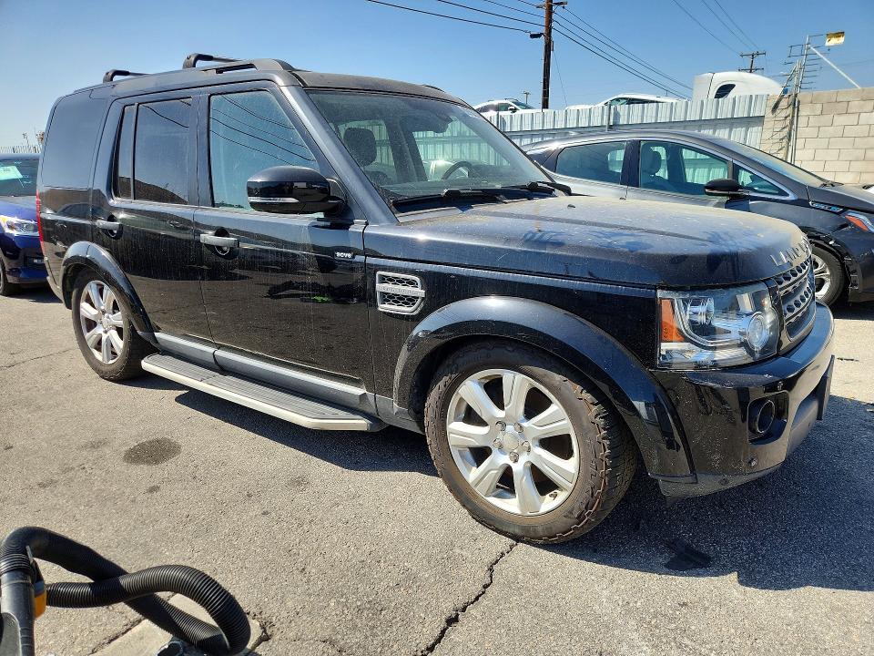 Photo 4 from auction – 2014 LAND ROVER LR4 with VIN SALAG2V61EA702055