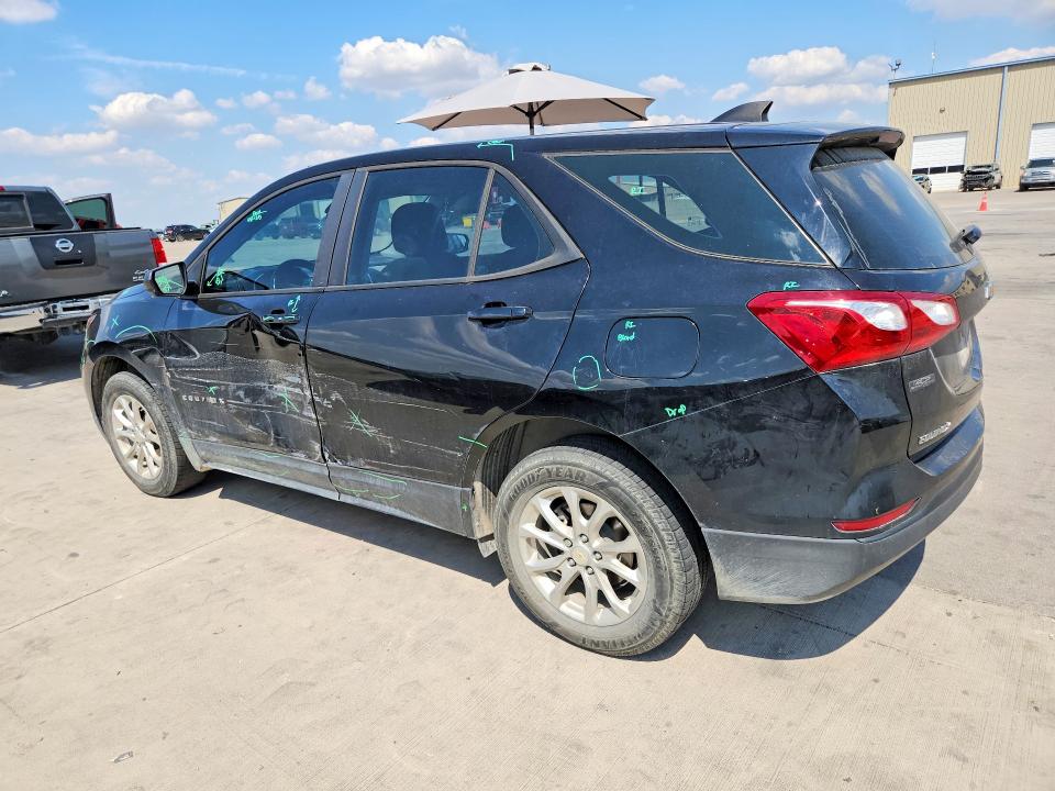 Photo 2 from auction – 2020 CHEVROLET EQUINOX with VIN 2GNAXHEV9L6215673