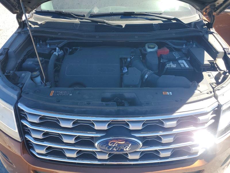 Photo 12 from auction – 2017 FORD EXPLORER with VIN 1FM5K8D82HGD43244