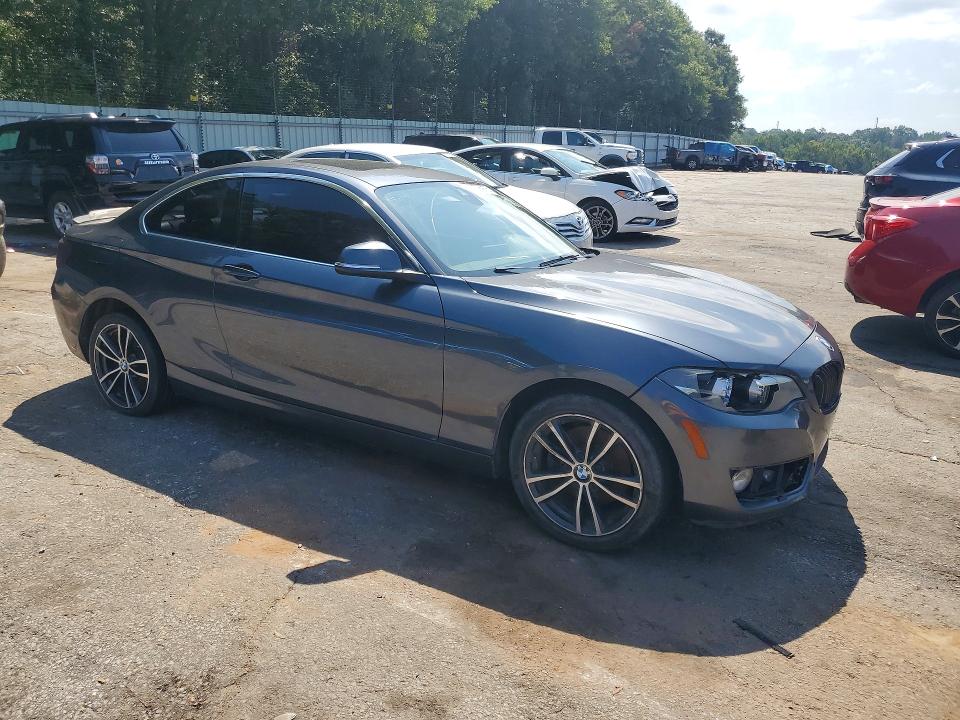 Photo 4 from auction – 2019 BMW 230I with VIN WBA2J1C51KVD10134