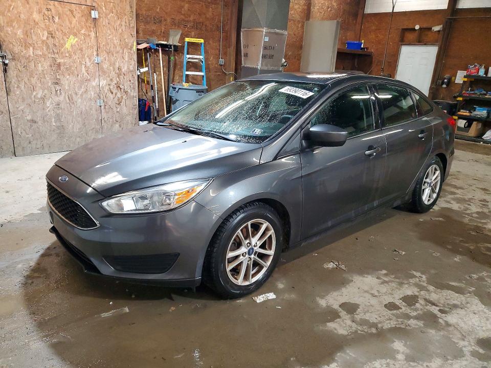FORD FOCUS 2018 с VIN 1FADP3FE1JL301223 - Снимка от търг