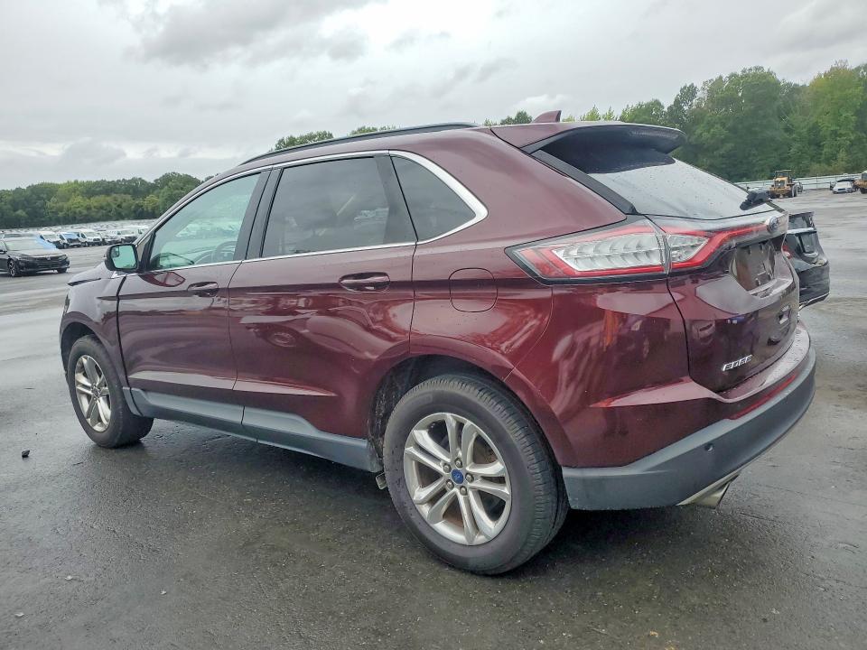 Photo 2 from auction – 2017 FORD EDGE with VIN 2FMPK4J92HBC24342