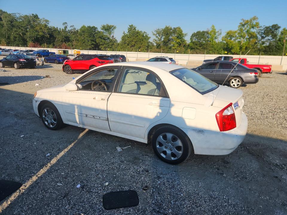 Photo 2 from auction – 2006 KIA SPECTRA with VIN KNAFE121565302142