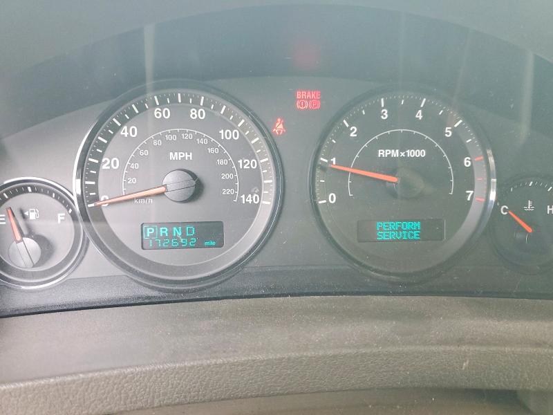 Photo 9 from auction – 2005 JEEP GRAND CHEROKEE with VIN 1J4GR48K65C644037